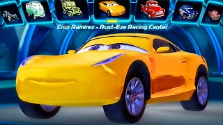 Cruz Ramirez  RustEze Racing Center  Cars 2 The Video Game Cars 3 [upl. by Abell]