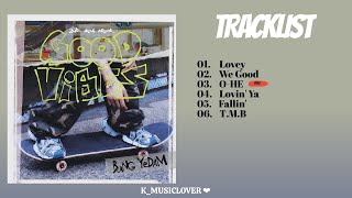 BANG YEDAM 방예담  2ND MINI ALBUM GOOD ViBES [upl. by Hartley]