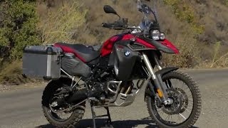 2014 BMW F800GS Adventure OffRoad Test  On Two Wheels [upl. by Coe]