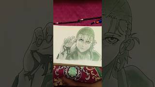 Eren yager part 2🤎 erenyeageredits drawing aotfanart anime sketch [upl. by Elmira47]