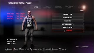 WWE 2K18 Dean Ambrose WWE RAW August 08202018 Attire [upl. by Nnylcaj]