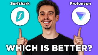 Surfshark vs Proton VPN Which is better 2024 [upl. by Keifer229]