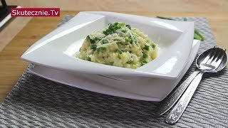 Zawsze pyszne risotto Uniwersalny sposób na risotto  SkutecznieTv [upl. by Rankin987]