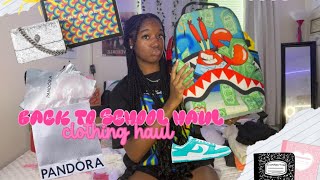 1000 BACK TO SCHOOL HAUL  Pandora Fashion Nova Rue 21 Forever 21 SHEIN HampM [upl. by Hedve65]