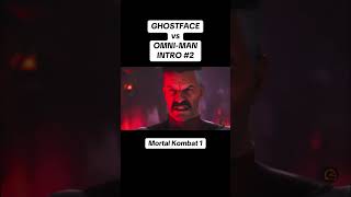 “Fck Movies” Ghostface vs Omniman Intro  Mortal Kombat 1 [upl. by Bajaj]