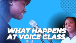 what voice training classes should look like [upl. by Ademla924]