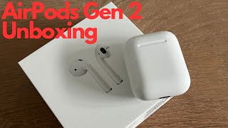 Why I Bought The AirPods 2nd Generation Instead Of The AirPods 3rd Generation In 2023 Unboxing [upl. by Sprage838]