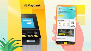 Withdraw money the contactless way with the MAE app [upl. by Ardnaet618]