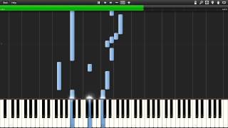 Pazu´s theme  Laputa Castle in the sky pianotutorial 60fps [upl. by Uda]