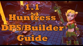 DDA Huntress DPSBuilder Guide [upl. by Rairb923]