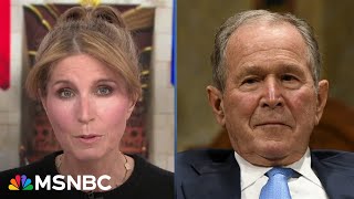 Nicolle Wallace calls on her former boss George W Bush to break silence on 2024 Election [upl. by Nazar]