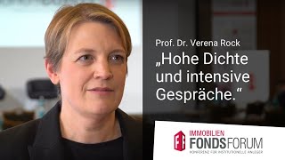 Prof Dr Verena Rock FondsForumKonferenz 2024  EventSummary [upl. by Soigroeg469]