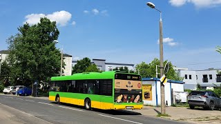 MPK Poznań  Linia 189  Solaris Urbino 12 III 1642  Kierunek Starołęka PKM ulica Książęca [upl. by Eilitan359]