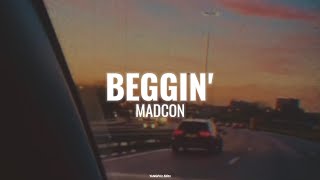 madcon  beggin  slowed  lyrics   status video [upl. by Aicela395]