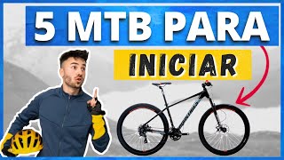 5 Mejores BICICLETAS de MONTAÑA BARATAS en MÉXICO para EMPEZAR en MTB 2023 [upl. by Icaj]