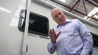 Caravan Awning Repairs at Bold Trailer And Caravan Repair Centre [upl. by Anastasio]