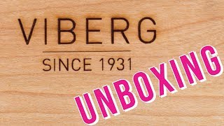 Unboxing Viberg Derby Boots in Horween Natural Shell Cordovan [upl. by Hera]