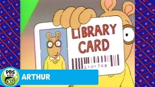 ARTHUR Library Card Song [upl. by Drucill]