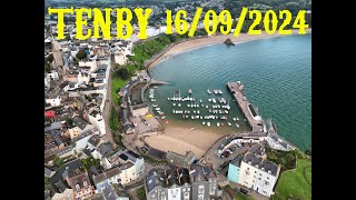 TENBY by Drone 16092024 [upl. by Freed243]