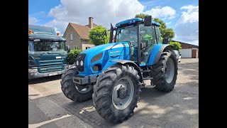 Landini Legend 120 [upl. by Eyla]