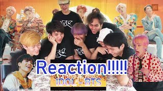 BTS 방탄소년단 IDOL Official MV  DiCe cover BTS  Reaction ENG SUB [upl. by Mooney]