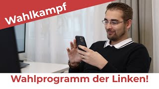 Wahlprogramm der Linken  Steuercheck [upl. by Flanagan]