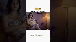 Cute Love Story 💖😍 shorts lovestatus viralvideo [upl. by Ryann]