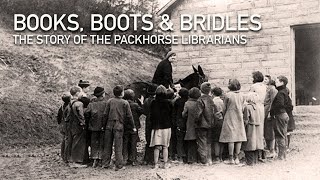 Books Boots amp Bridles The Story of the Packhorse Librarians  Live with Jeff Urbin [upl. by Eliza]