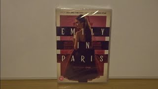 Emily In Paris Season 1 UK DVD Unboxing [upl. by Gluck]