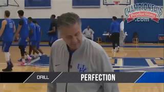 John Caliparis quotPerfectionquot Drill for the Start of Practice [upl. by Naerb853]