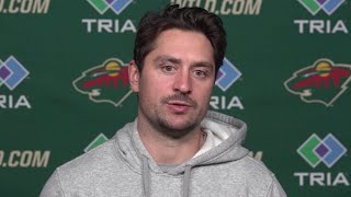 Wilds Zuccarello on contract extension improving with Kaprizov Hartman [upl. by Teferi]