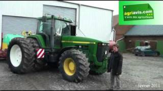 Thomas Bera donne son avis sur le John Deere 8100 [upl. by Eirb167]