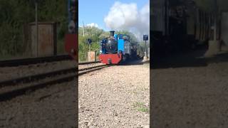 RHDR gala 2017 Wroxham Broad amp DR syn double header [upl. by Inafit469]