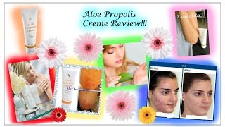 51  Aloe Propolis Creme [upl. by Fortunato714]