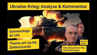 UkraineKrieg Analyse mit Oberstlt Rauschenberger  Folge 3 [upl. by Ihel]