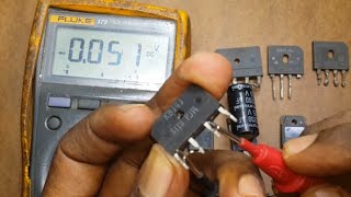 TEST Rapide Pont De Diode [upl. by Ahsieker891]