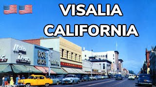 VISALIA CALIFORNIA EXPLOREMOSvisalia california usa [upl. by Longmire]