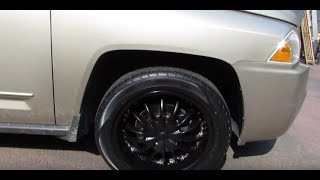 2009 JEEP COMPASS WITH 18 INCH BLACK CUSTOM RIMS amp TIRES [upl. by Atikam]