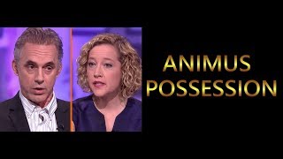 Animus Possession Jordan Peterson vs Cathy Newman [upl. by Bellaude]