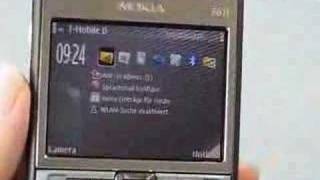 Nokia E61i  short review [upl. by Hamforrd541]