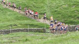 Wasdale Fell Race 8th July 2017 [upl. by Nyrat241]