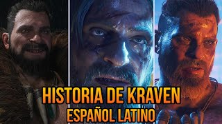 Todas las Escenas de Kraven  SPIDERMAN 2 PS5  4K 60FPS  Español Latino [upl. by Akinaj]