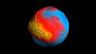 GOCE Geoid [upl. by Becca]