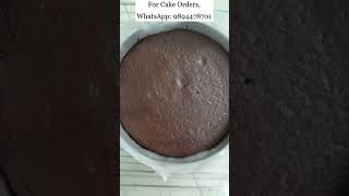 Eggless Black Forest CakeChoco CakeNaguvin Samayal cake shorts blackforestcake egglesscake [upl. by Wilde]