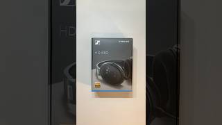 Sennheiser HD 650 Unboxing [upl. by Pharaoh]