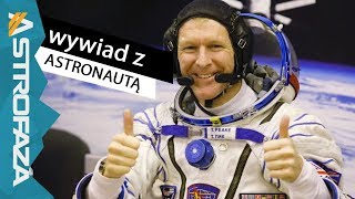 Wywiad z Astronautą Timem Peake [upl. by Ailati]