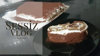 Sessiz Vlog  Mini Özdilek Turu  Kahvaltıya Davetliyiz  Yumurtasız Pişmeyen Tiramisu  Silent Vlog [upl. by Fletch]