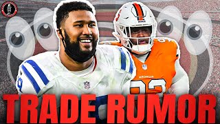 REPORT 49ers Are Interested In Trading For Deforest Buckner amp DJ Jones [upl. by O'Brien533]