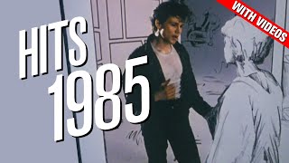 Hits 1985 1 hour of music ft Tears for Fears aha Stevie Wonder Heart Corey Hart OMD  more [upl. by Anetsirhc]