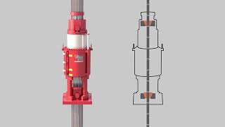 How lifting with strand jacks work [upl. by Faruq]